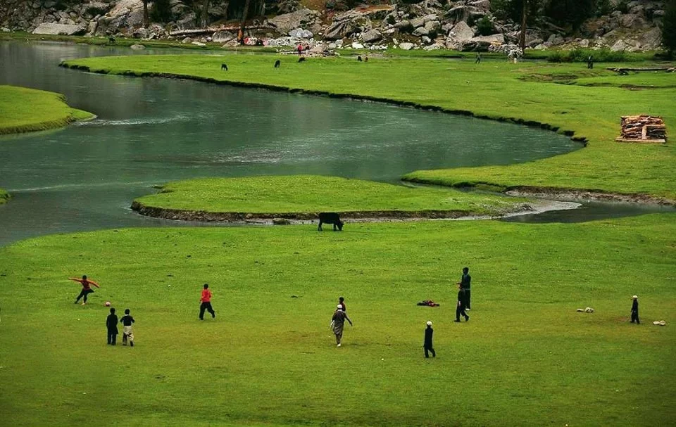 Allah Wali Lake River -