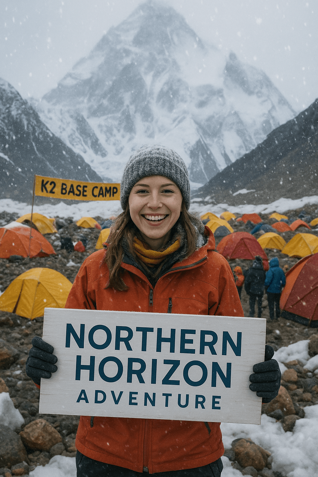 K2 Base Camp -