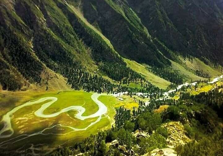 allah wali lake Astore Valley -