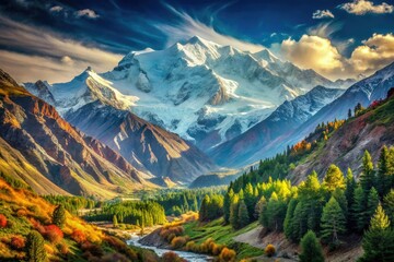 Nanga Parbat Base Camp -