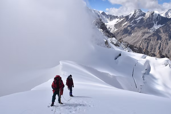 Rupal Valley Climbing -